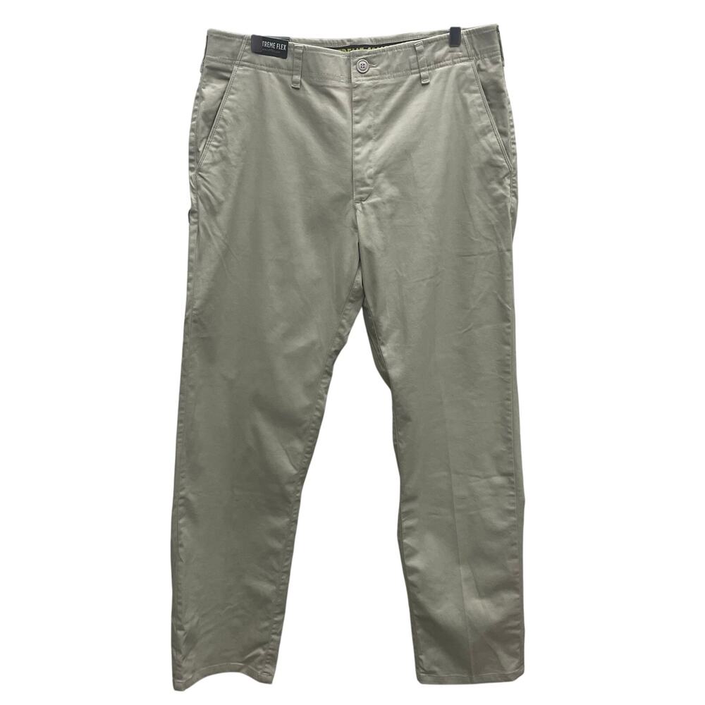 Lee Men’s Extreme Comfort Straight Fit Flex Waistband Pants Size 36 X 34 NWT